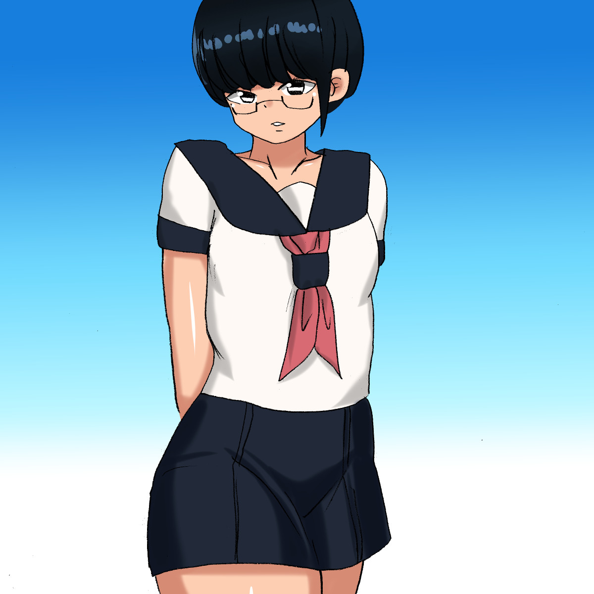 1aq Cool Megane Gakusei page 3 full