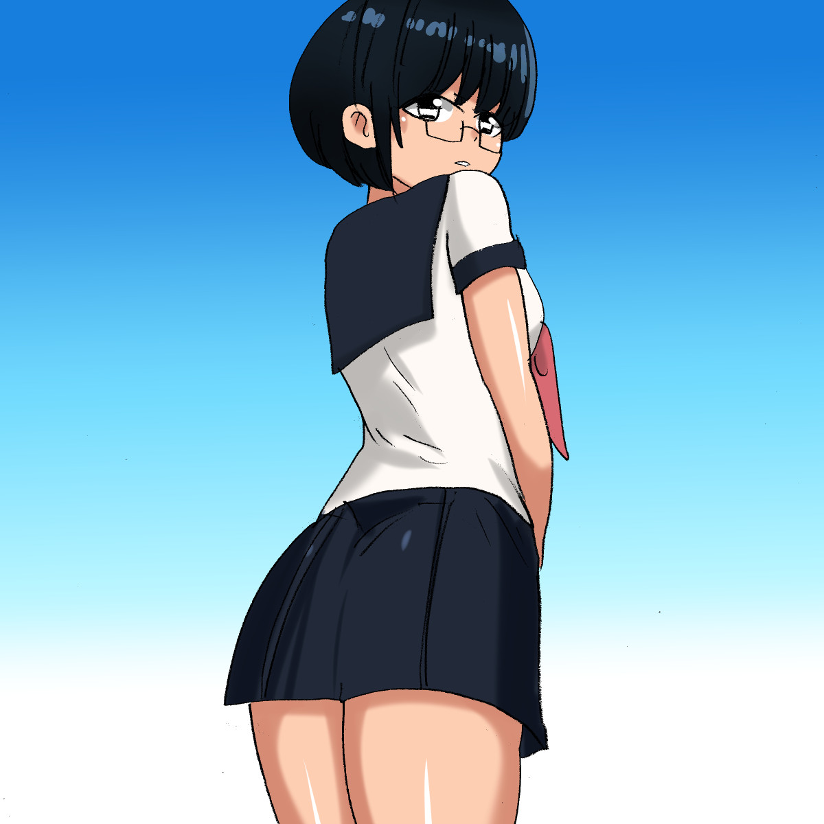 1aq Cool Megane Gakusei page 7 full