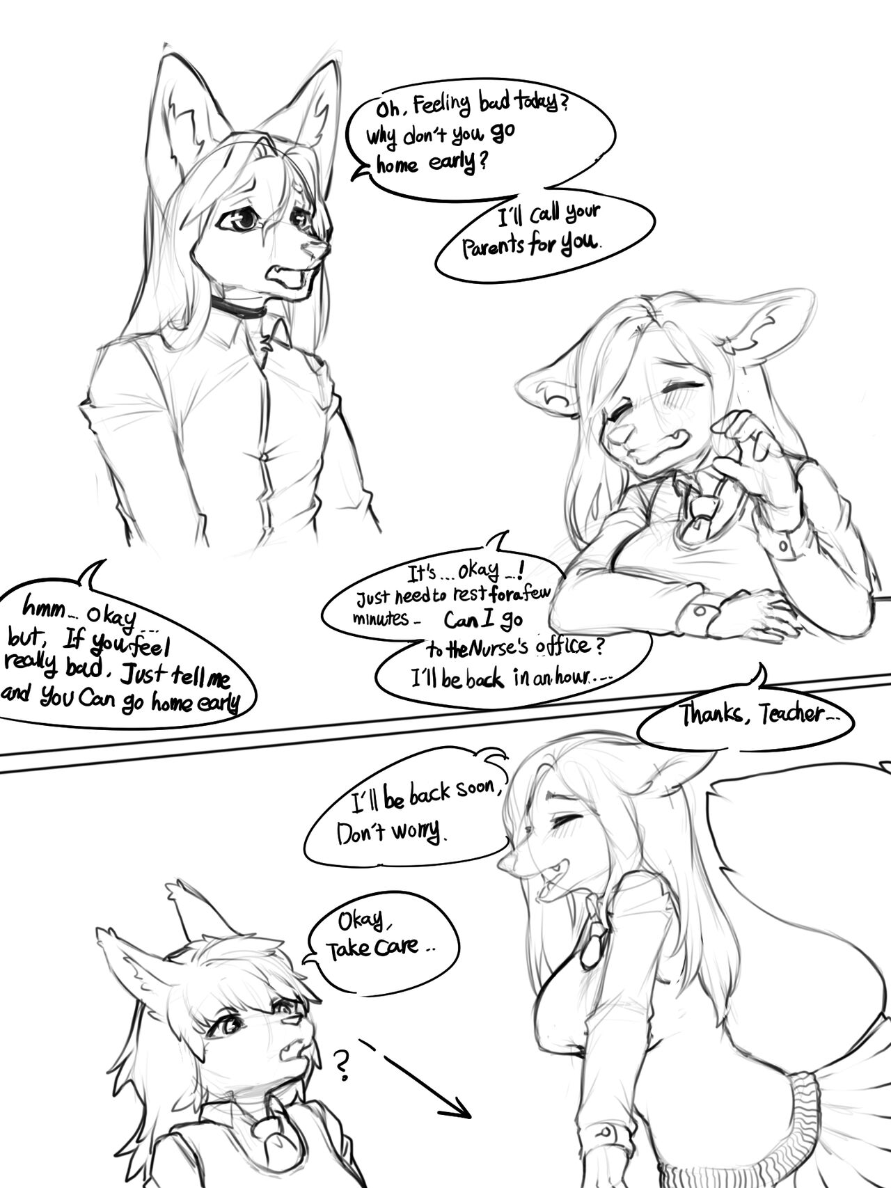 Heat During Cram School page 2 full