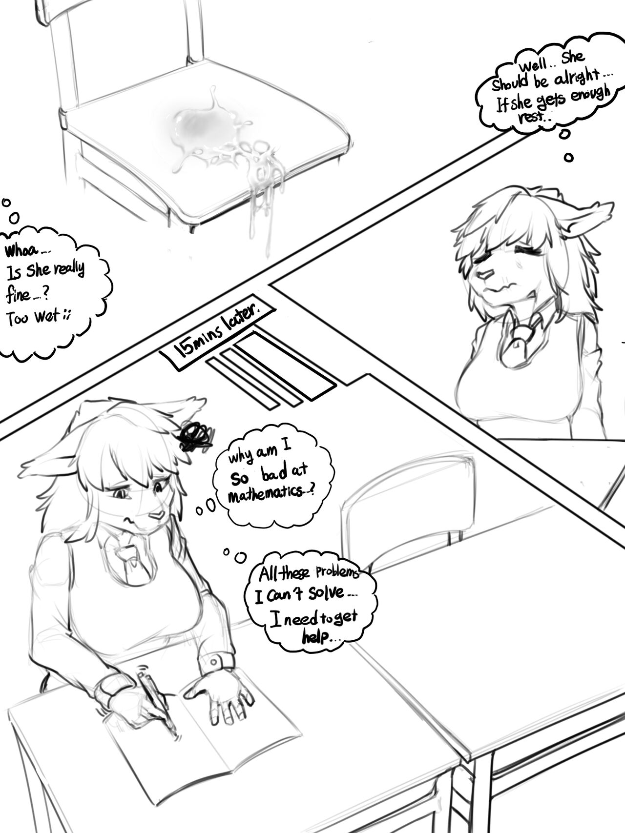 Heat During Cram School page 3 full