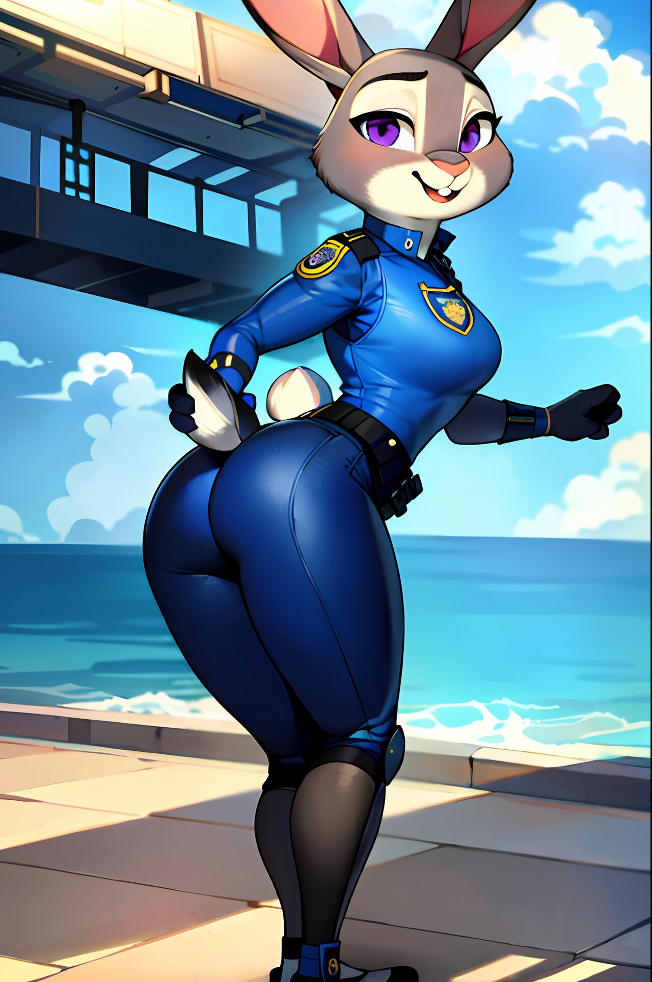 Greopolis Collection || Judy Hopps page 1 full