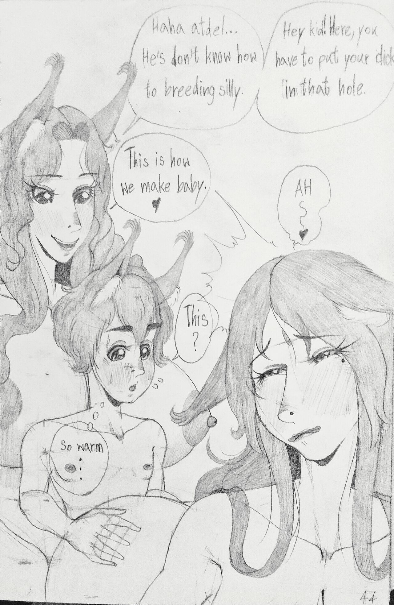 Little pony who lose his virginity. page 4 full