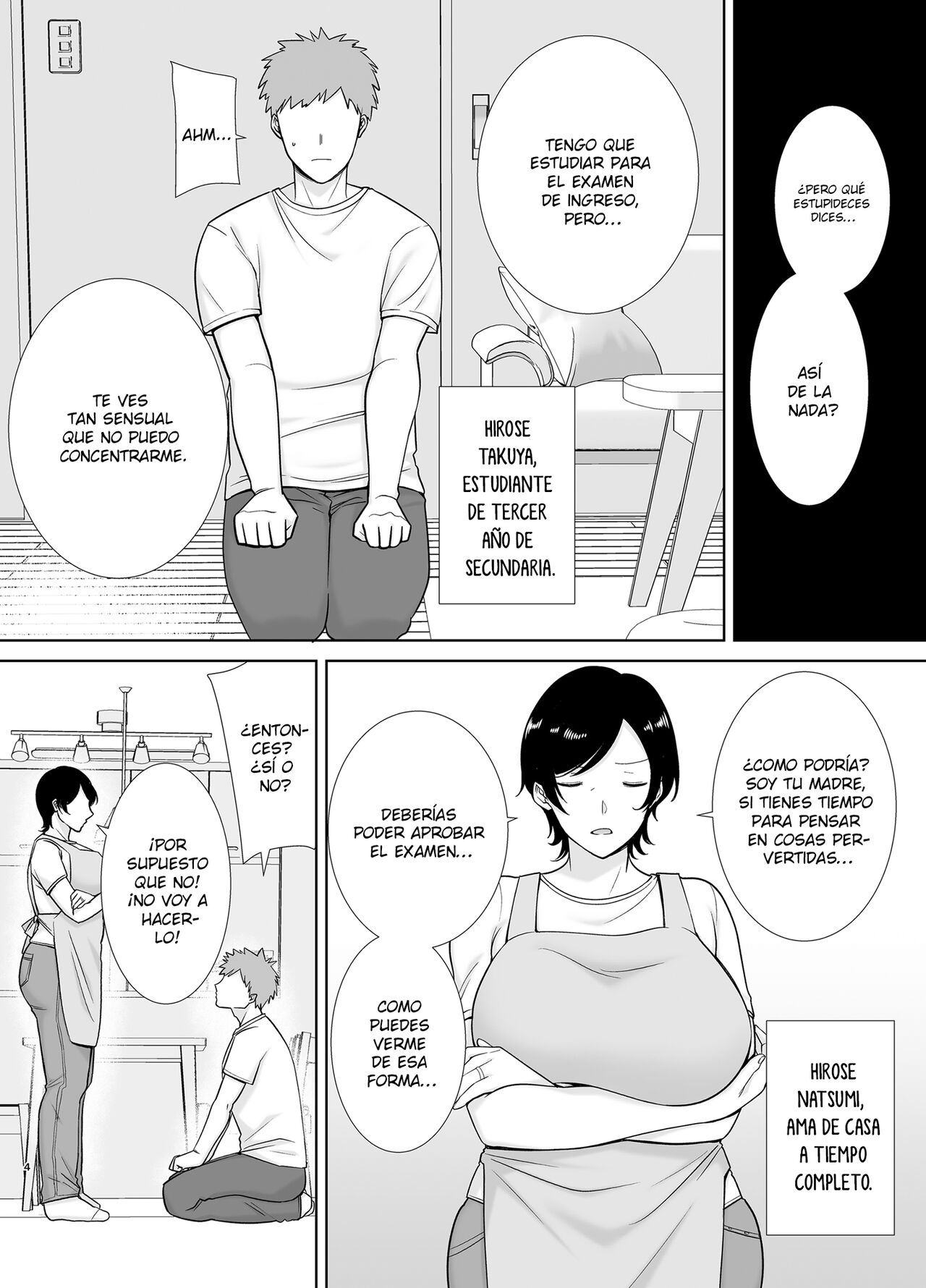 ¡Las madres también son mujeres! | Okaa-san dattee Onna Nandayo! page 3 full
