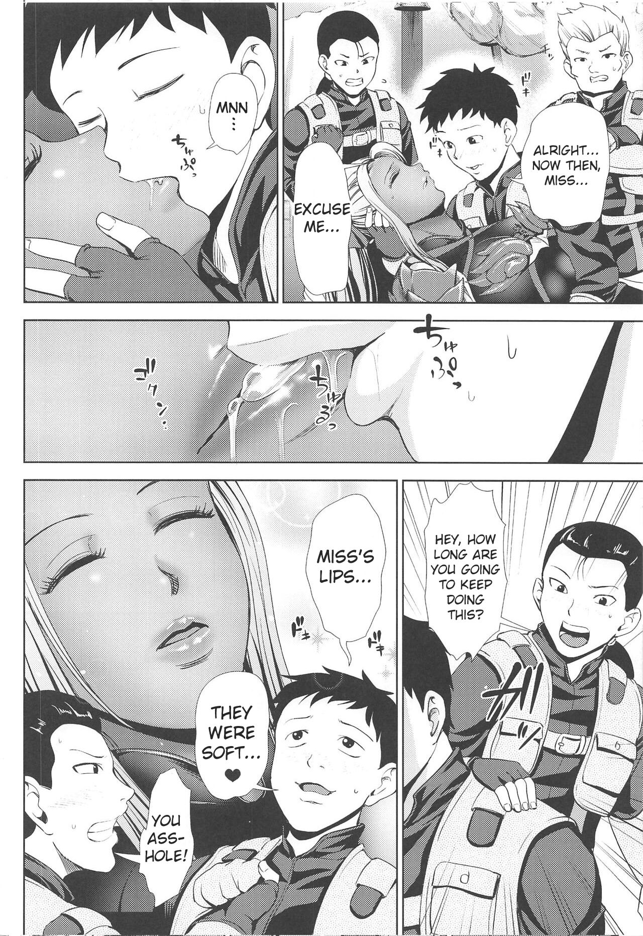 Ane-san Hunter ni Shiboraretai |  I want to be squeezed by Miss Hunter page 9 full