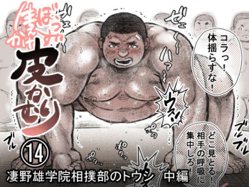 Bouzu hae Kake Kawa Kamuri 14 cover