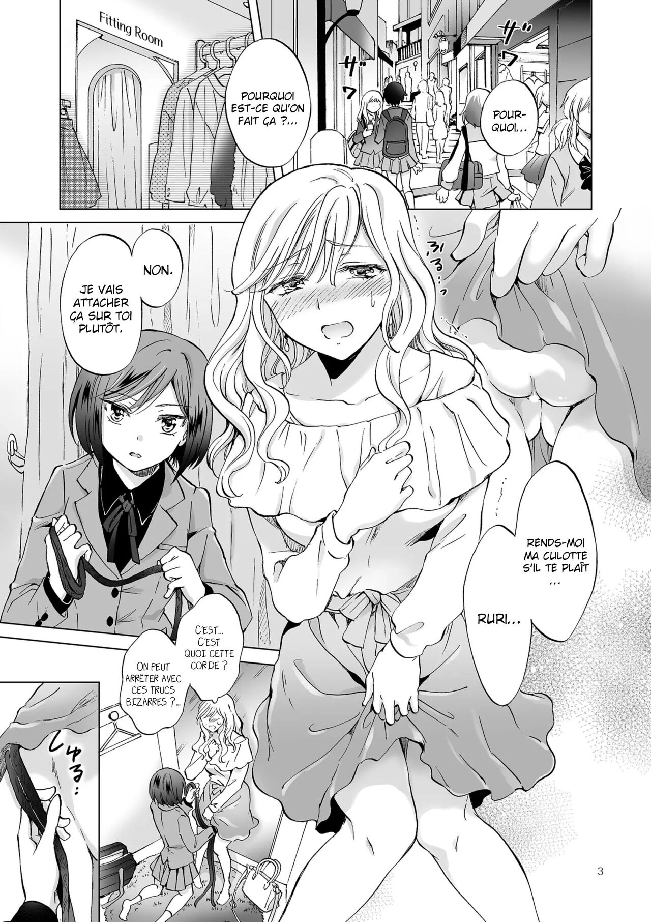 Kinbaku Date ~Toshishita Kanojo Ni Shibararete~ page 2 full