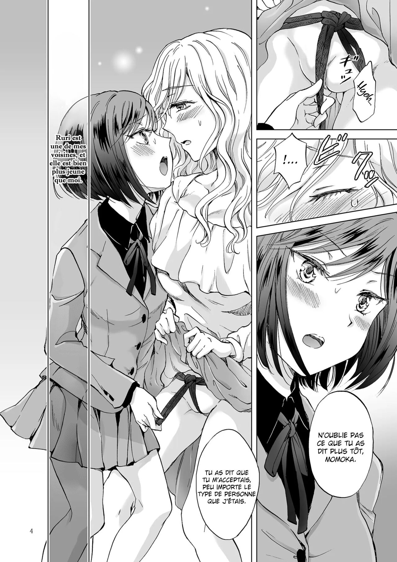 Kinbaku Date ~Toshishita Kanojo Ni Shibararete~ page 3 full