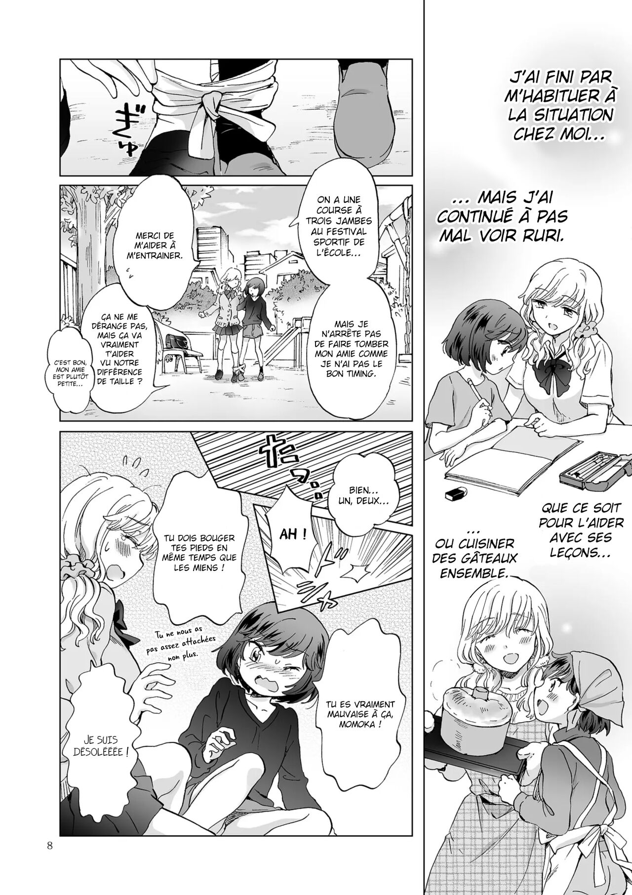 Kinbaku Date ~Toshishita Kanojo Ni Shibararete~ page 7 full