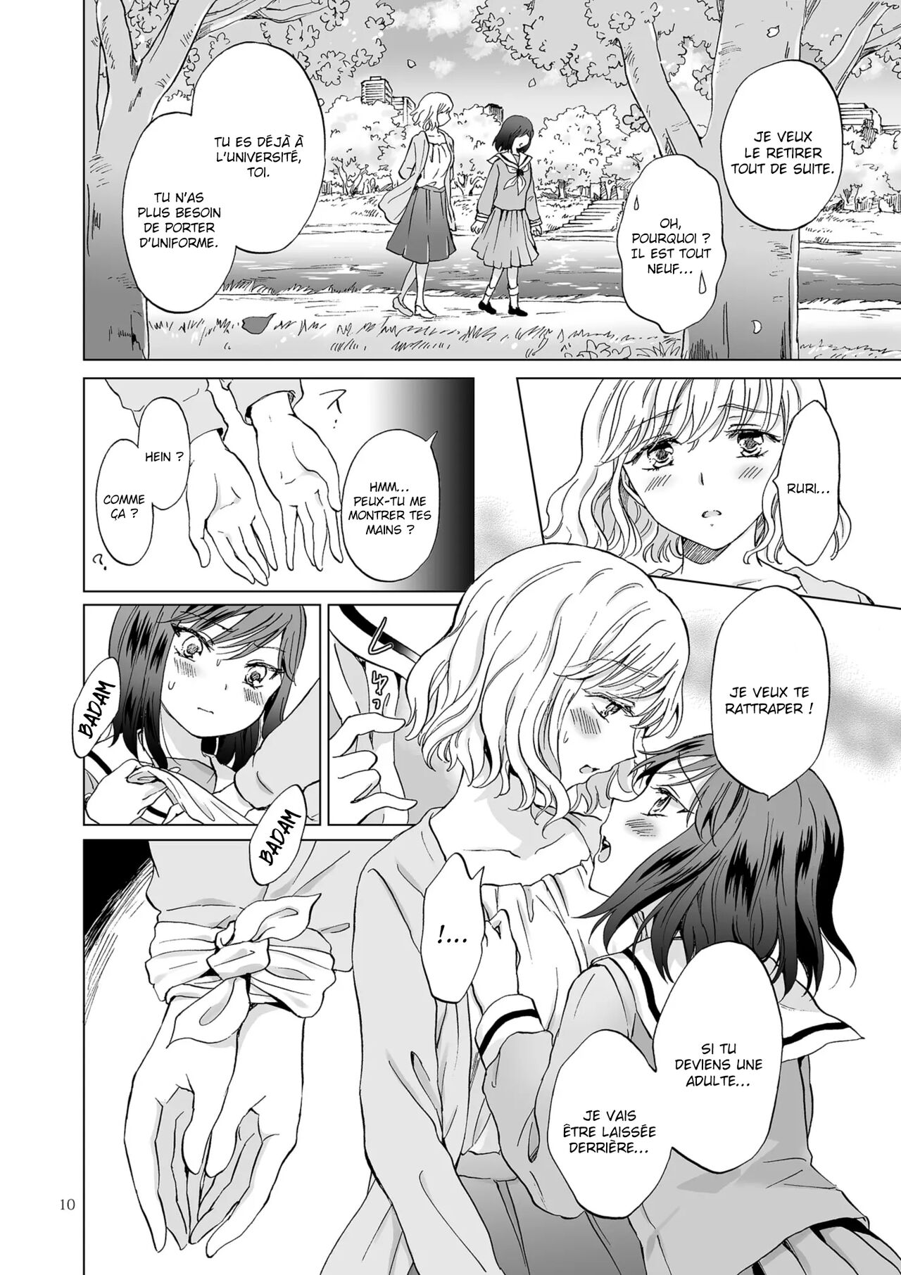 Kinbaku Date ~Toshishita Kanojo Ni Shibararete~ page 9 full