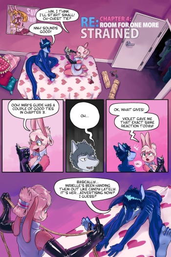 RE:Strained | Chapter 4 Room for One More cover