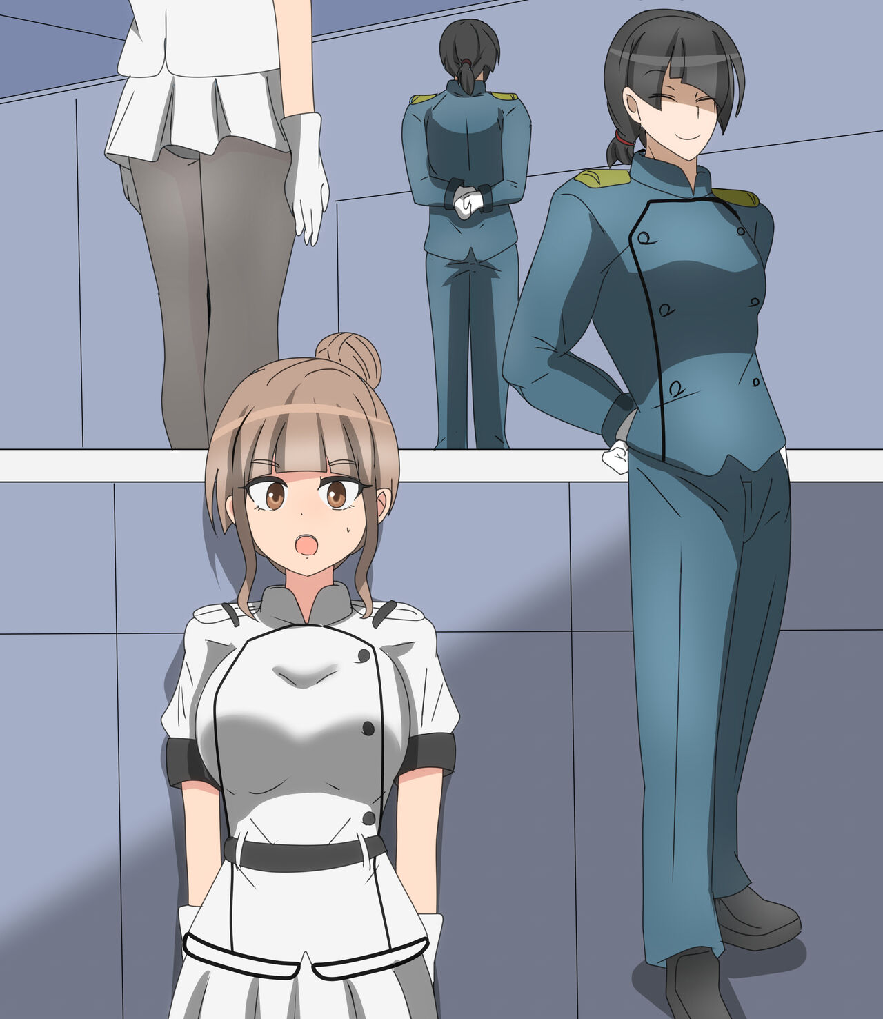 死観百景55「八つ当たりされちゃう系の手下ちゃん」 page 8 full