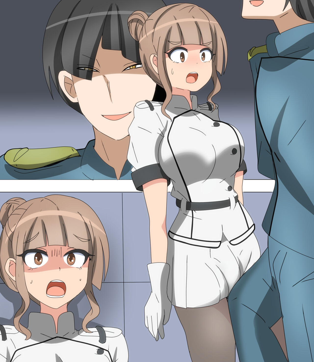 死観百景55「八つ当たりされちゃう系の手下ちゃん」 page 9 full