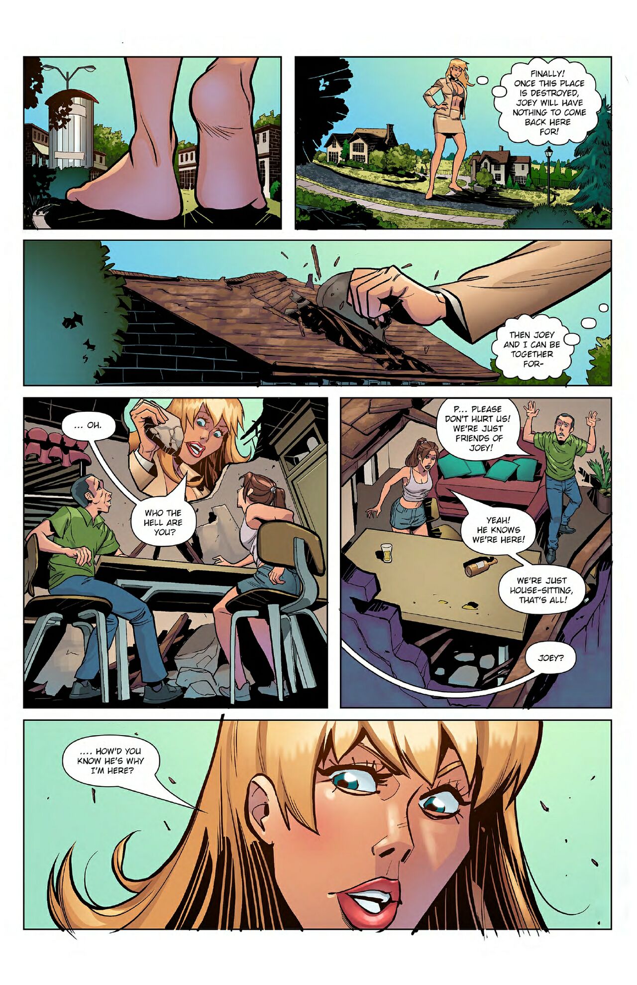 Teachers Pet 4 page 10 full