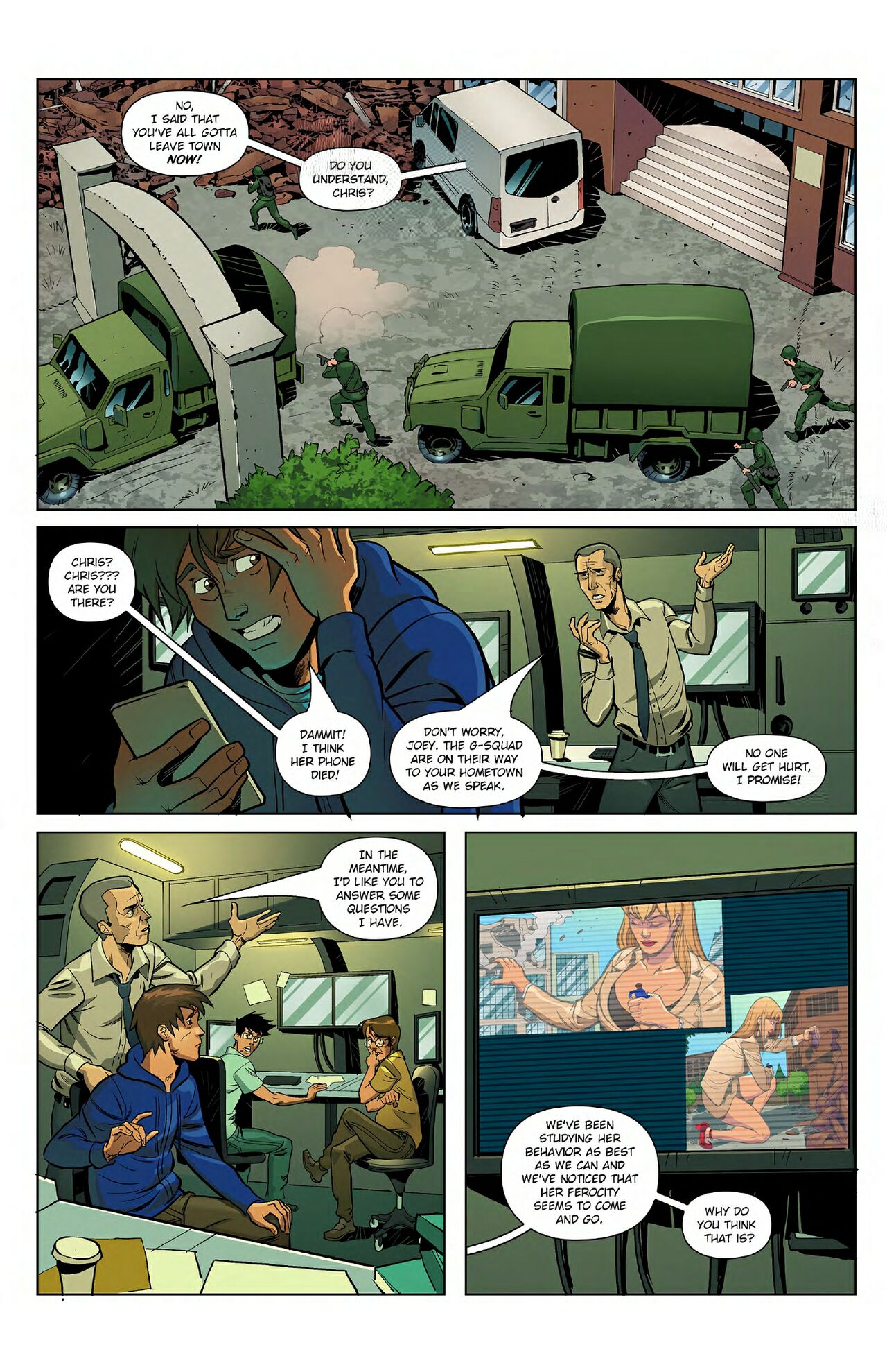Teachers Pet 4 page 4 full