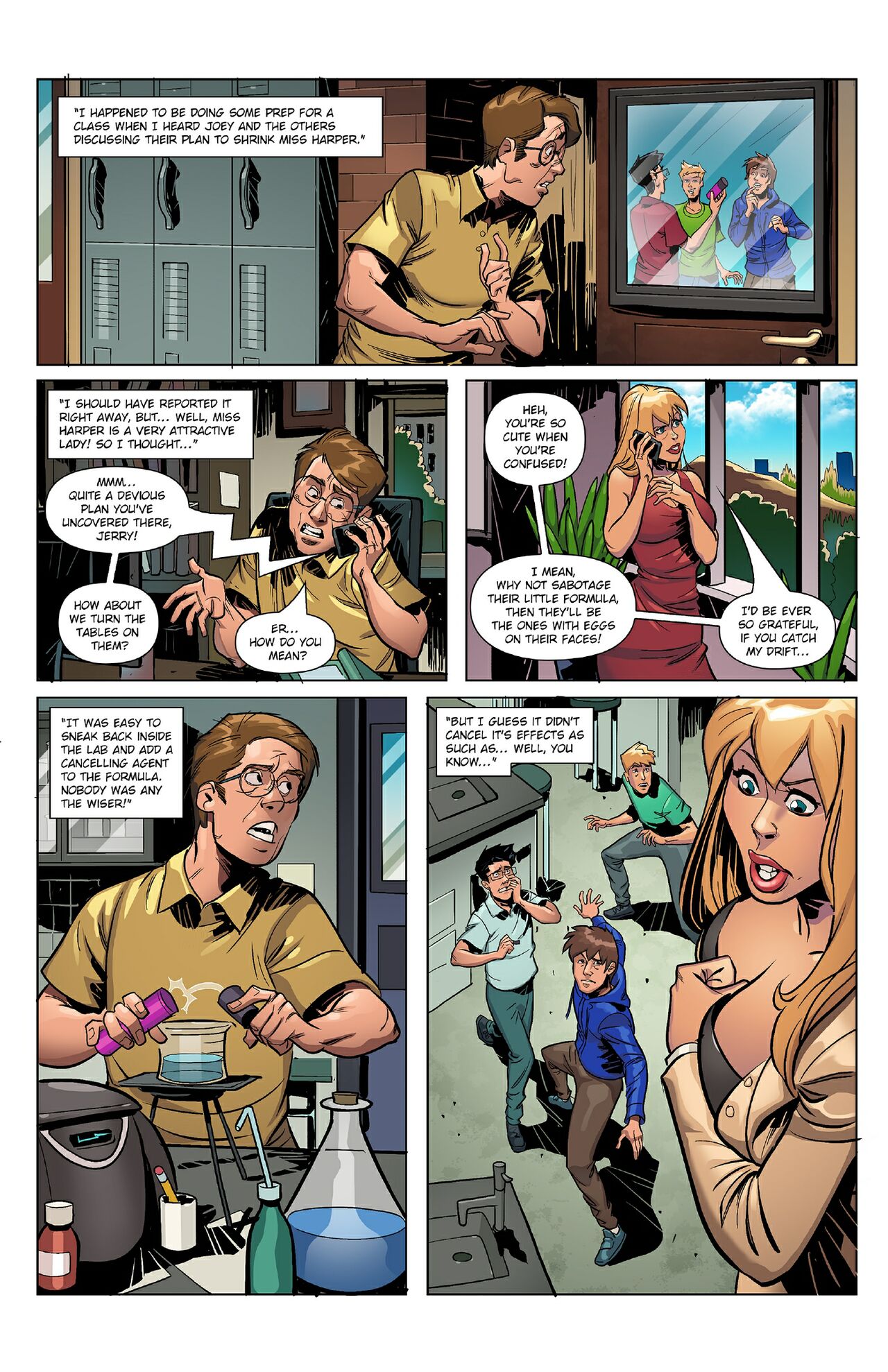 Teachers Pet 4 page 6 full