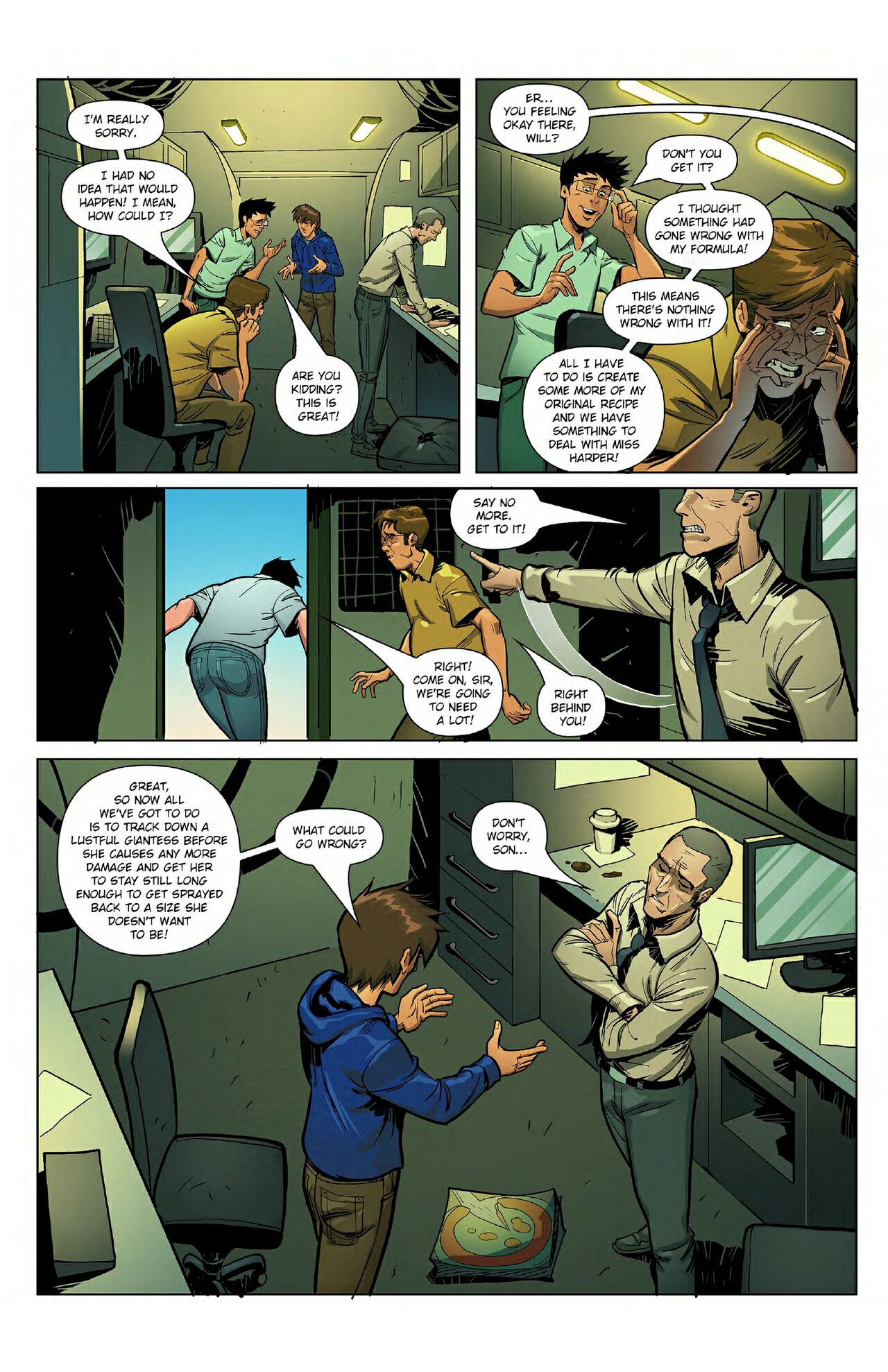 Teachers Pet 4 page 7 full