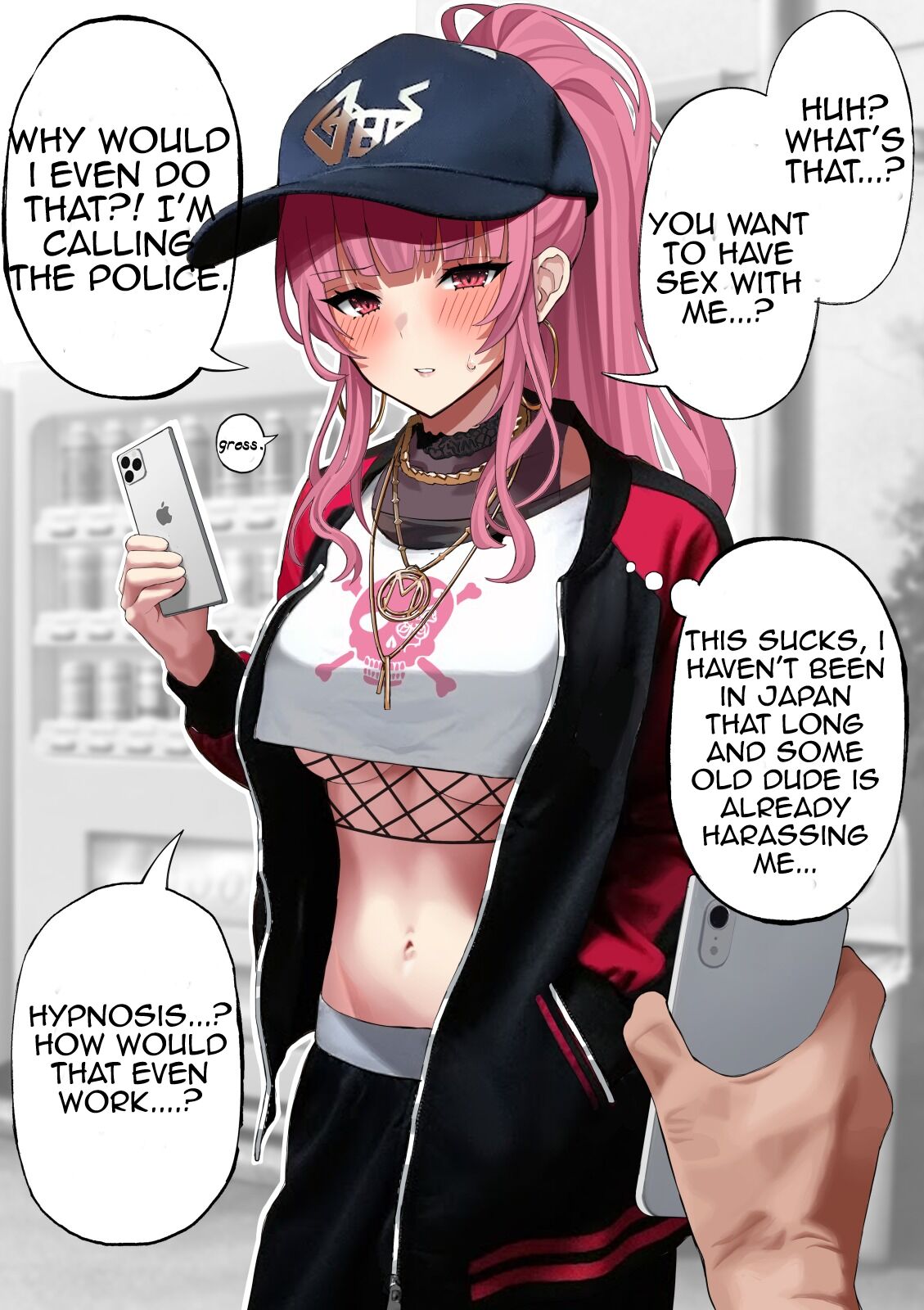 Mori Calliope Saimin Sex page 1 full