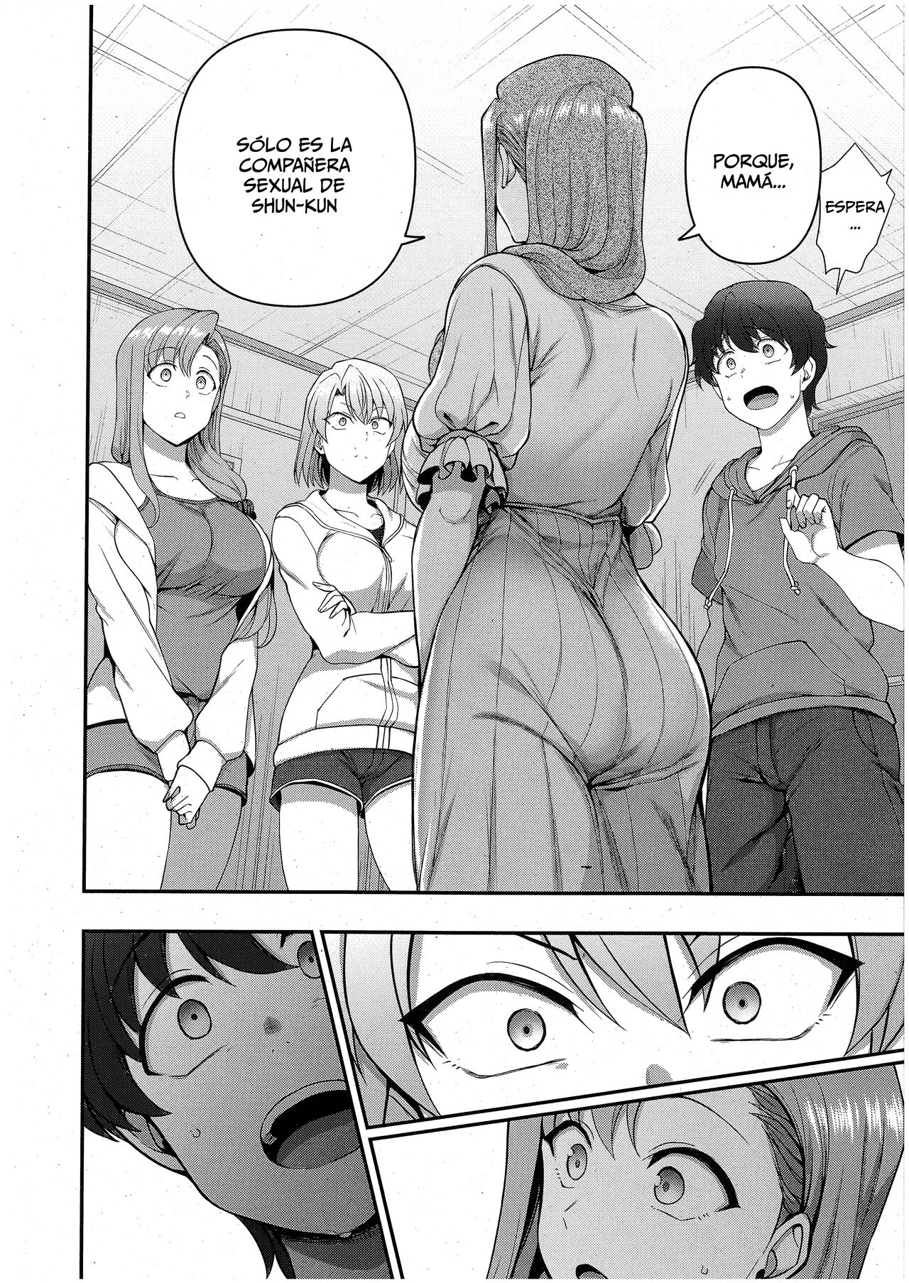 FamiCon - Family Control Ch. 3 | FamiCon - Control Familiar Cap. 3 page 6 full