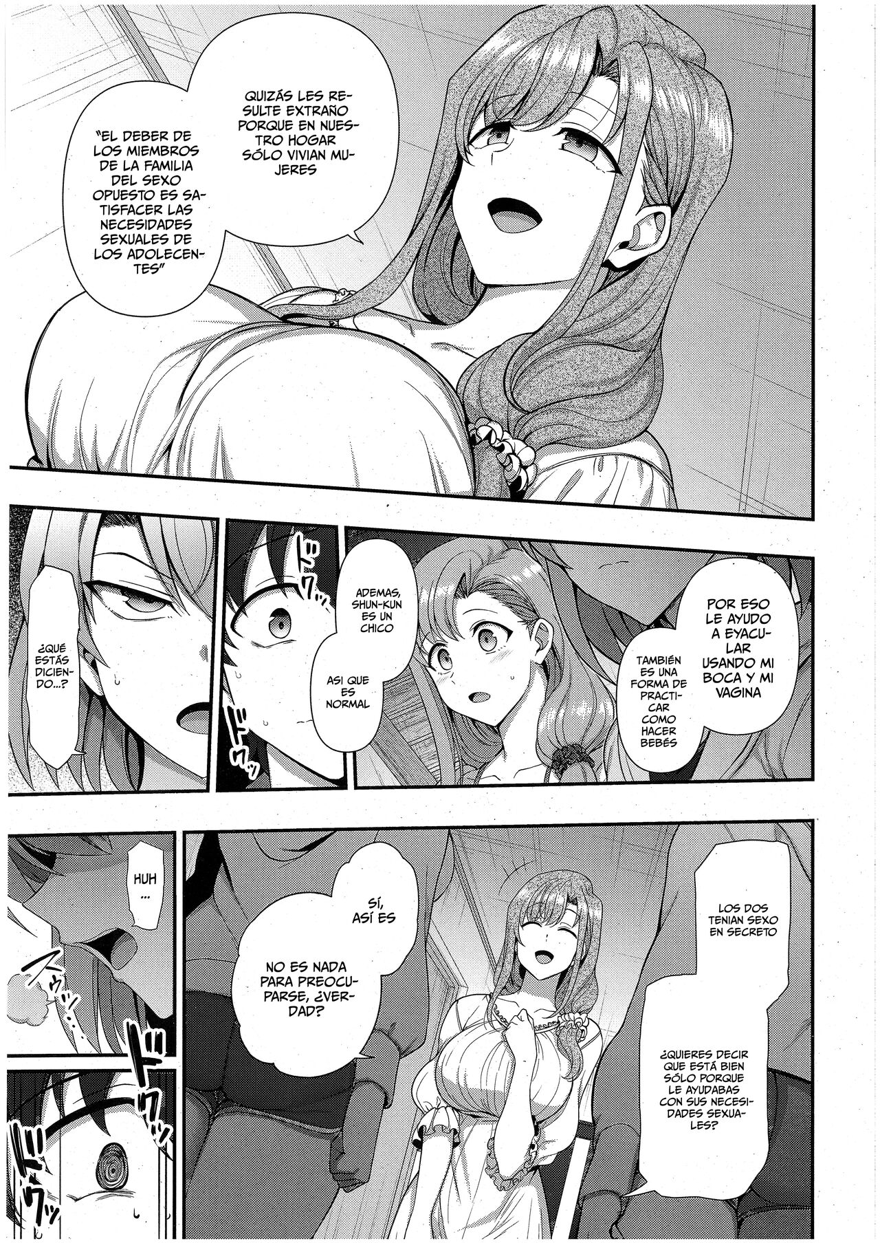 FamiCon - Family Control Ch. 3 | FamiCon - Control Familiar Cap. 3 page 7 full