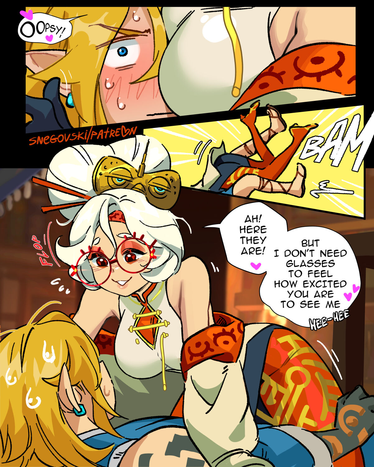 Puh-Purah's Glasses page 2 full