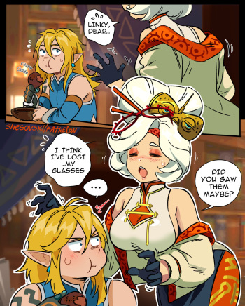 Puh-Purah's Glasses cover