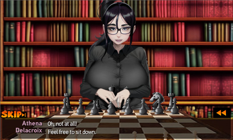 She Means Business game: Athena's Story - Part 1 page 6 full