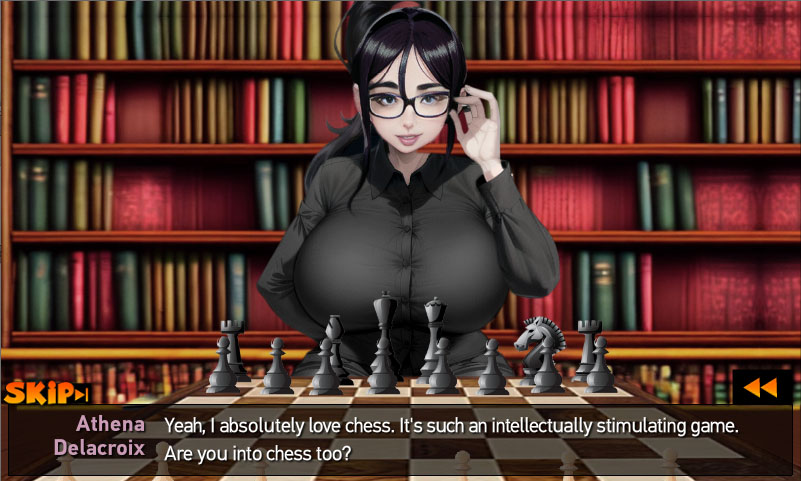 She Means Business game: Athena's Story - Part 1 page 8 full