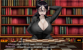 She Means Business game: Athena's Story - Part 1 cover