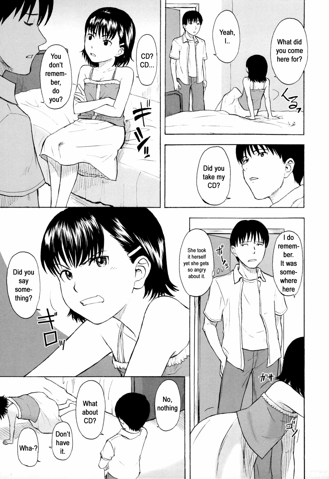 Firecracker  English translation page 3 full