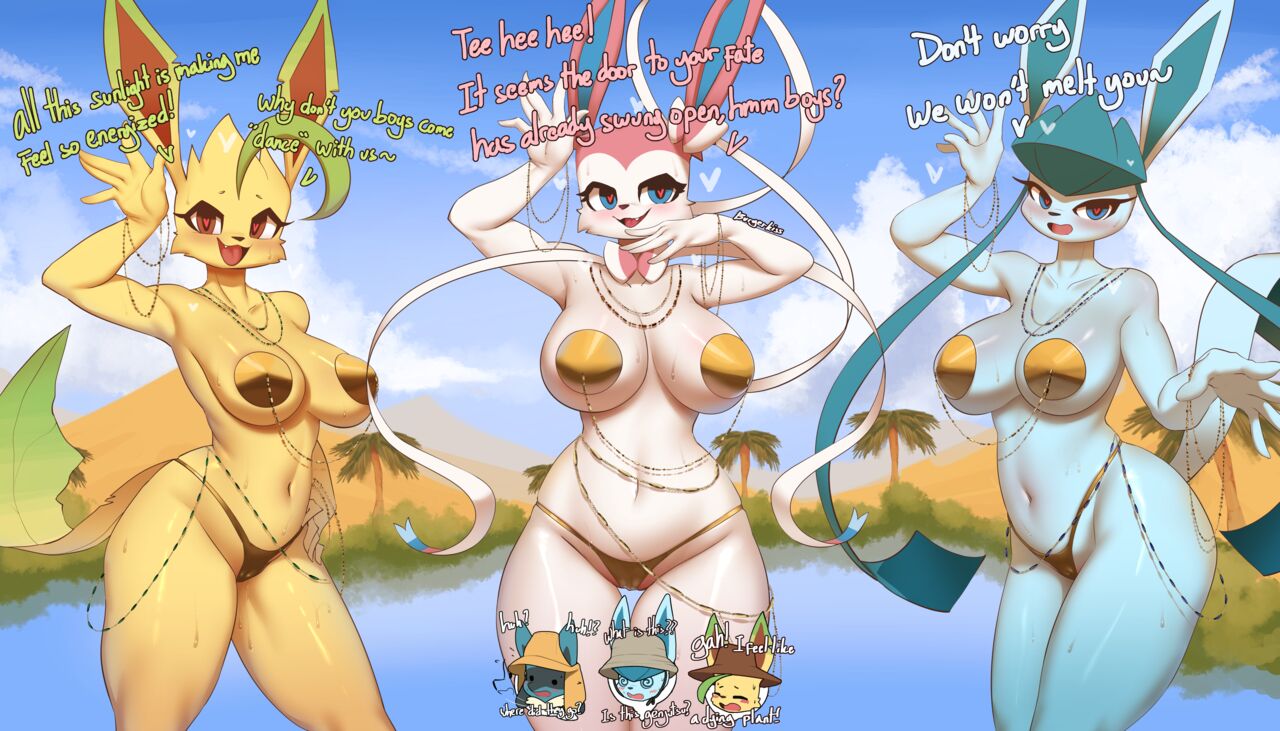 Eeveelution dancers part 2 page 3 full