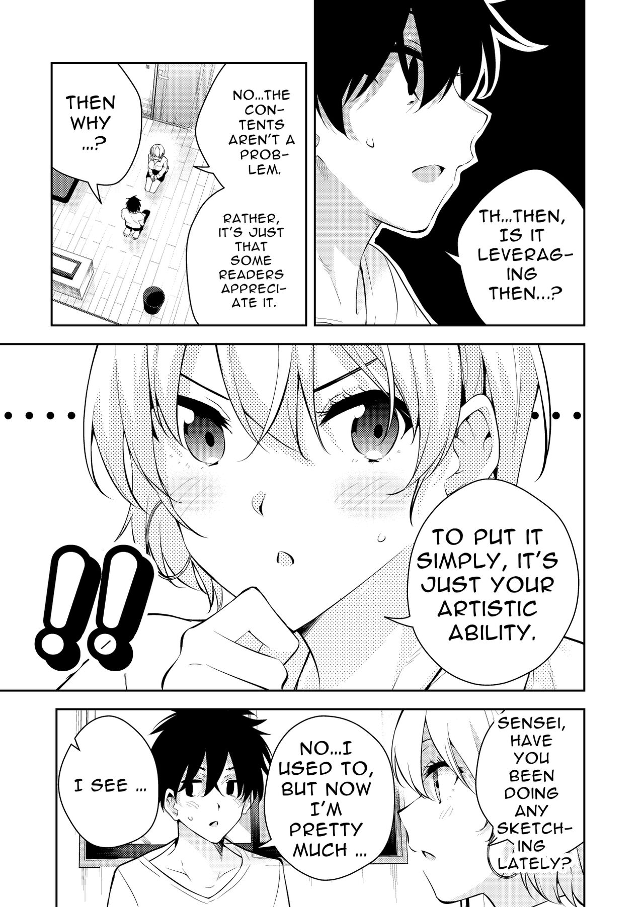 Mishiranu Joshikousei ni Kankin sareta Toki no hanashi ~Rafu Dessin Route Hen~ | The story of a manga artist who was taken in by a strange high school girl  ～Nude Drawing Route Edition page 4 full