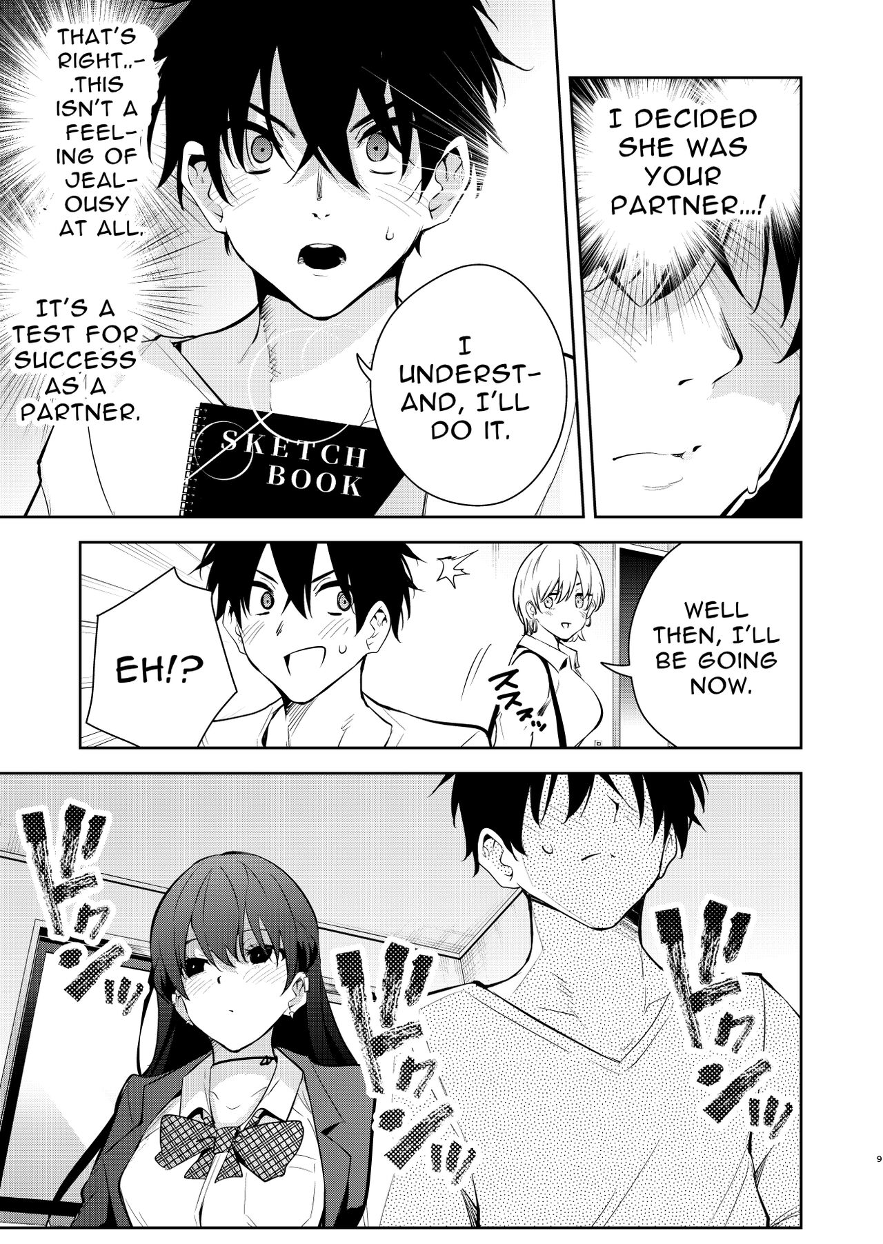 Mishiranu Joshikousei ni Kankin sareta Toki no hanashi ~Rafu Dessin Route Hen~ | The story of a manga artist who was taken in by a strange high school girl  ～Nude Drawing Route Edition page 8 full