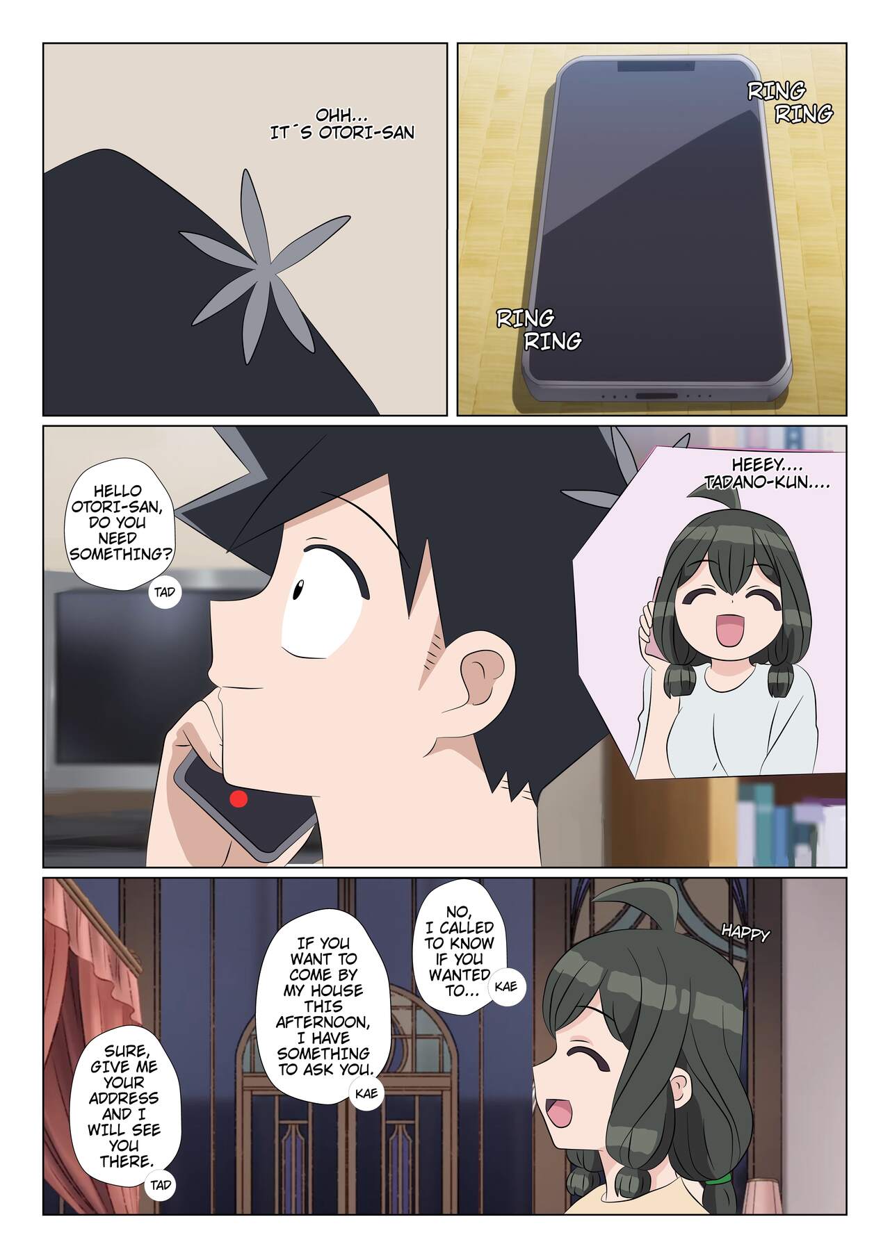 Tadano-kun can't cum alone 5 page 4 full