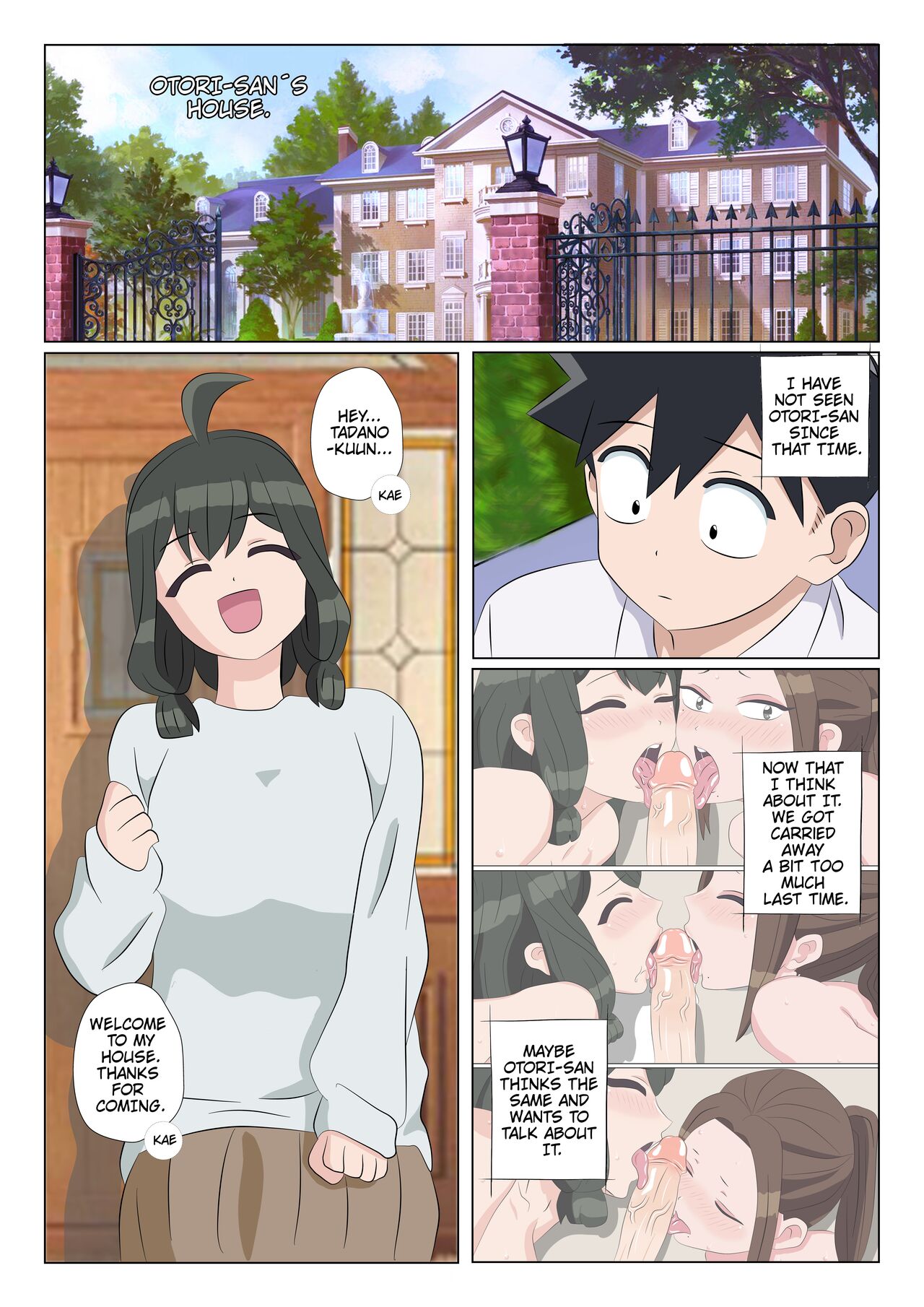 Tadano-kun can't cum alone 5 page 5 full