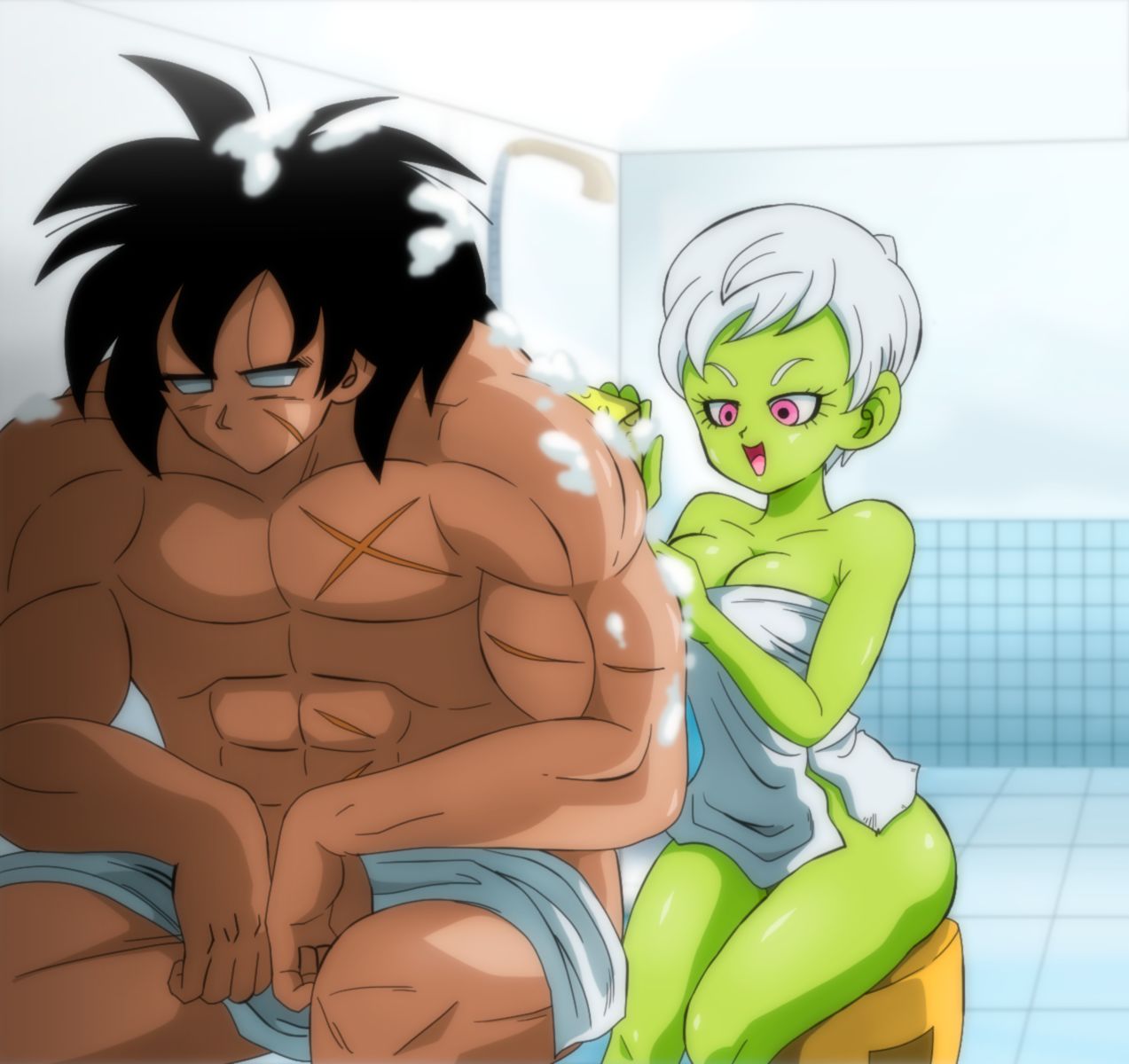 Dragon Ball Super Lost Episode page 7 full