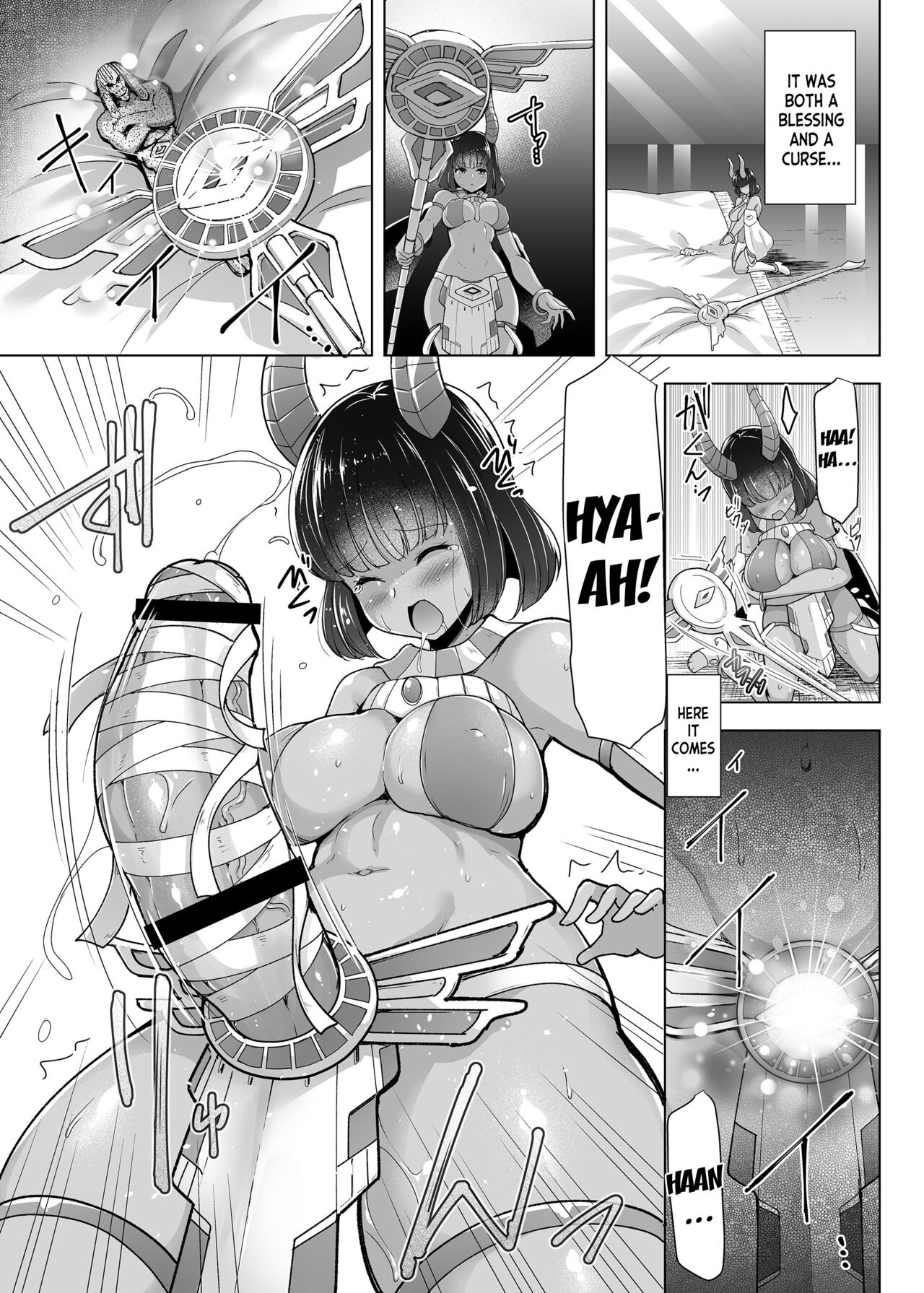 Cursed Holy Clothes 2 page 8 full