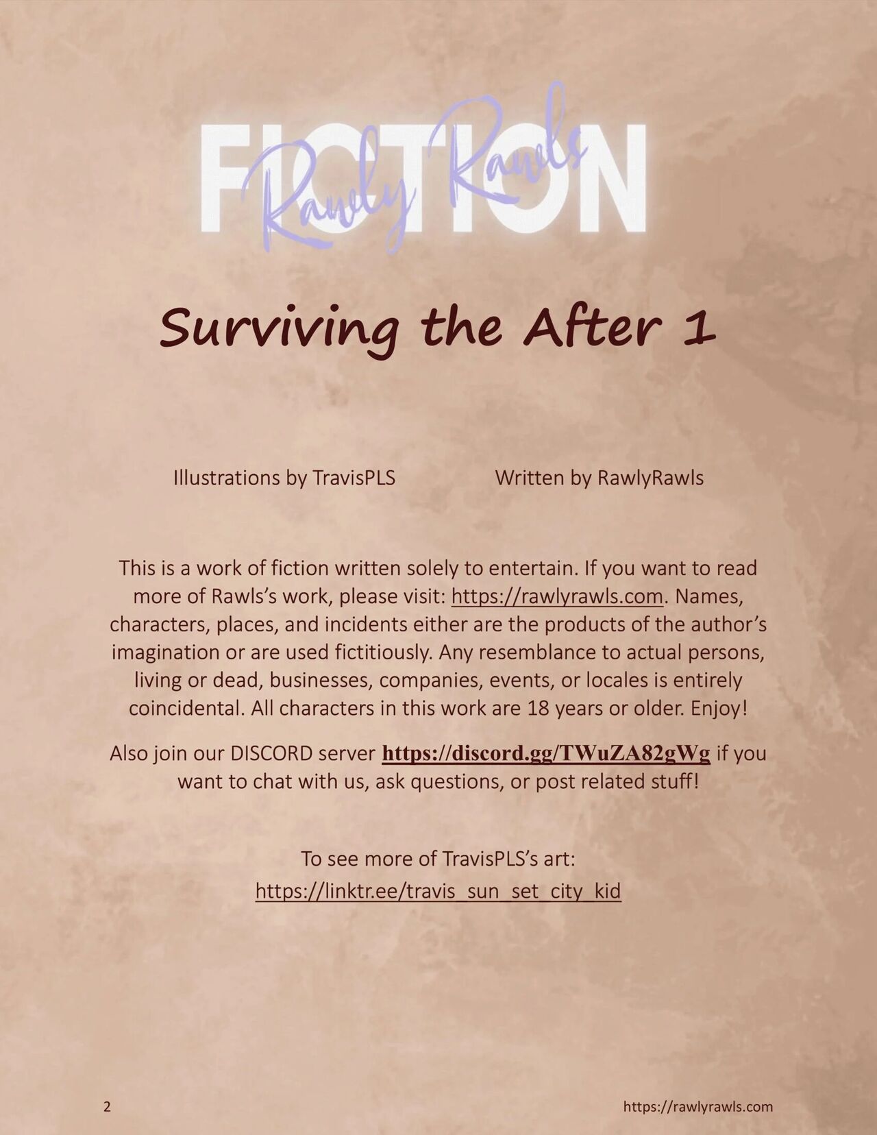 Surviving the After  - 1 - english page 2 full
