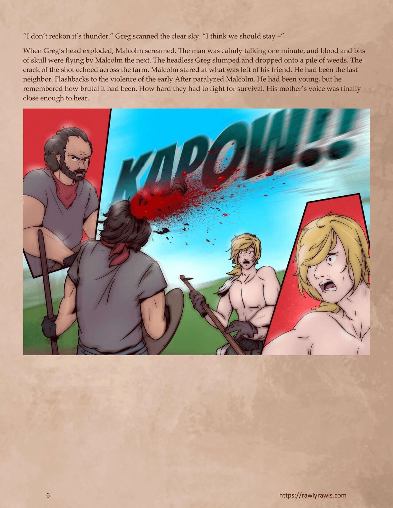 Surviving the After  - 1 - english page 6 full