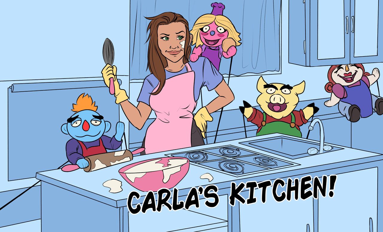 Carla's Kitchen page 1 full