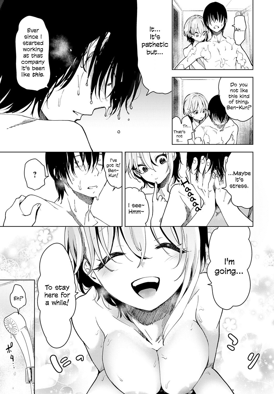 Tsuru No Ongaeshi | Crane's Return of a Favor page 9 full
