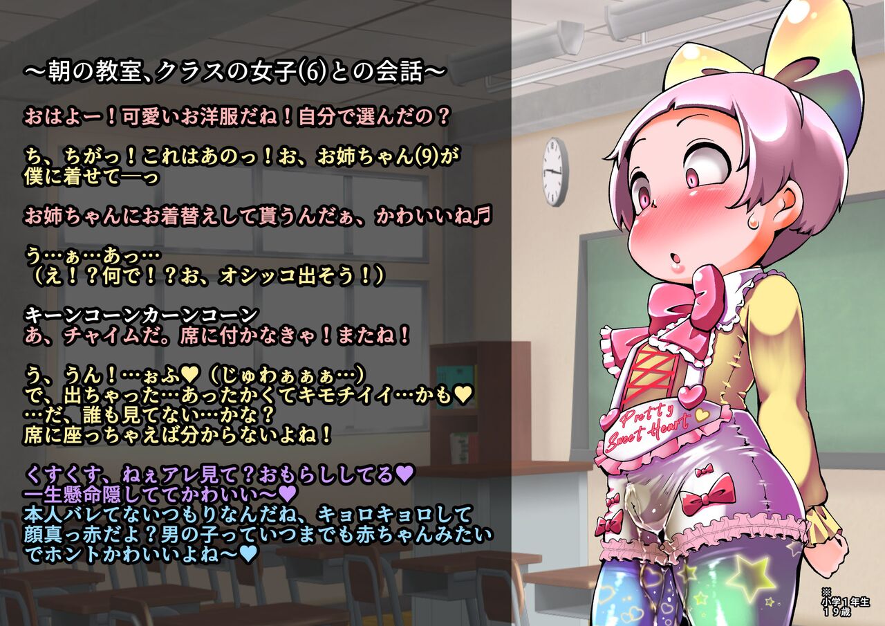 When I woke up in the morning.―Another story― page 1 full