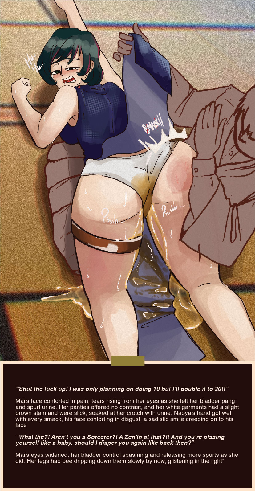 Mai's Struggles page 4 full