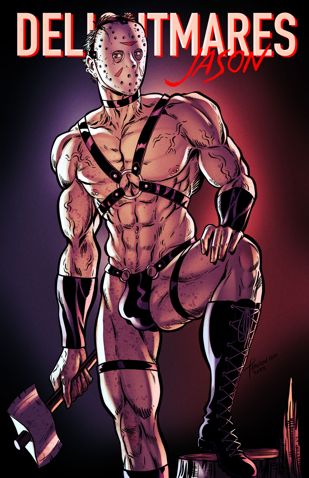Delightmares page 1 full