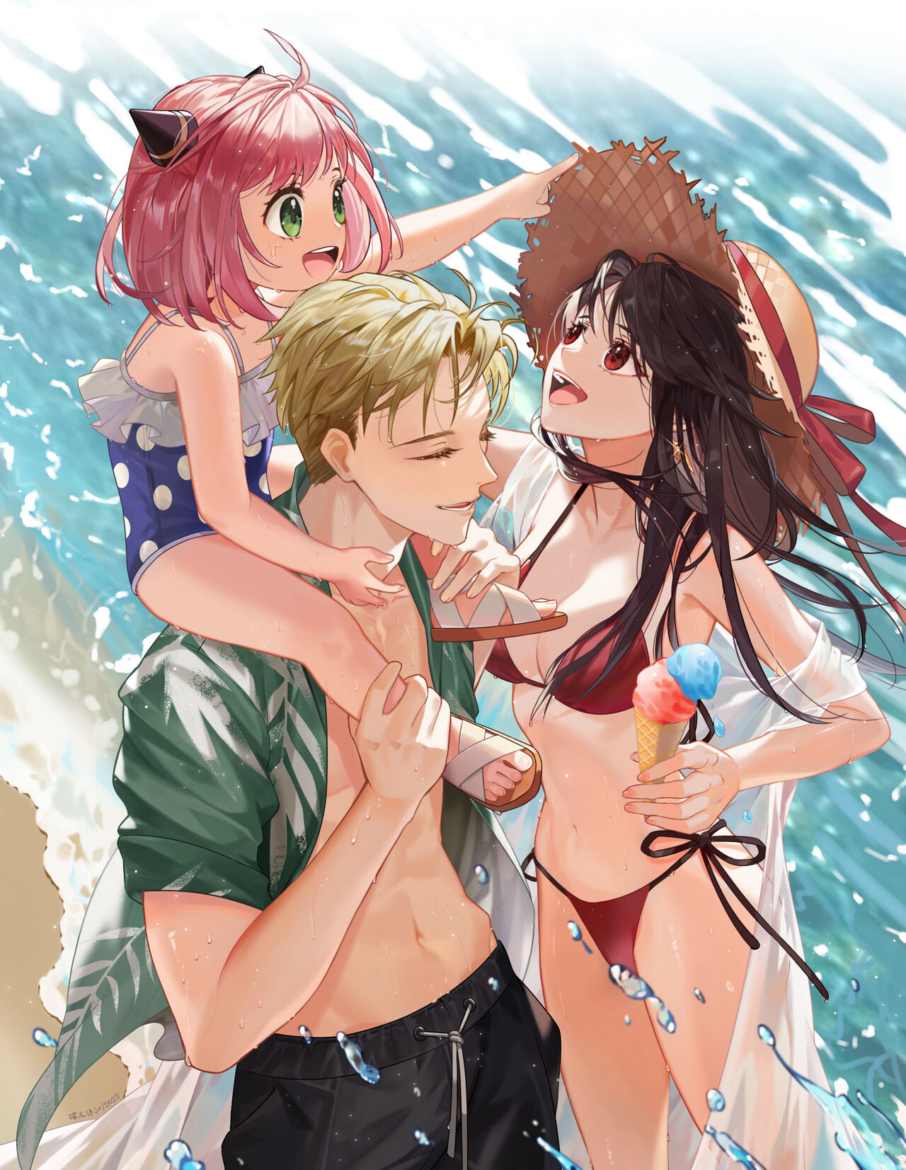 ●PIXIV● 褪色の猫又汐沁 page 7 full