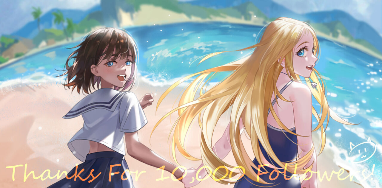 ●PIXIV● 褪色の猫又汐沁 page 8 full