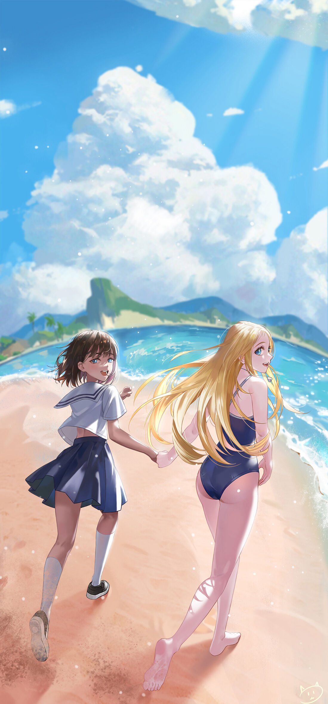 ●PIXIV● 褪色の猫又汐沁 page 9 full