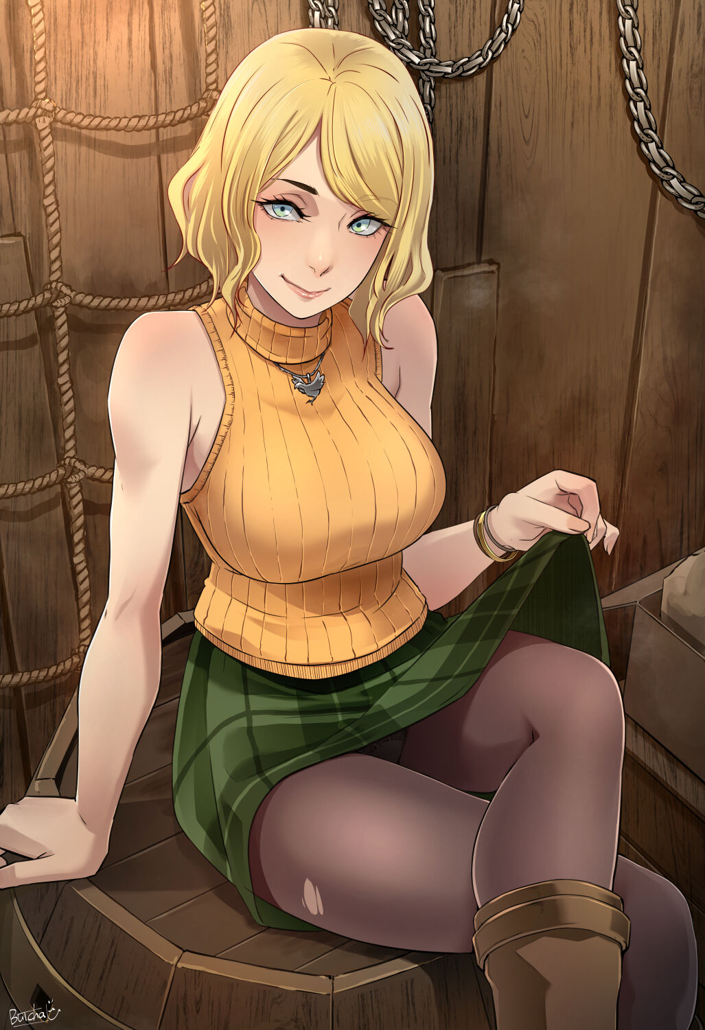 ●PIXIV● Butcha-U page 9 full