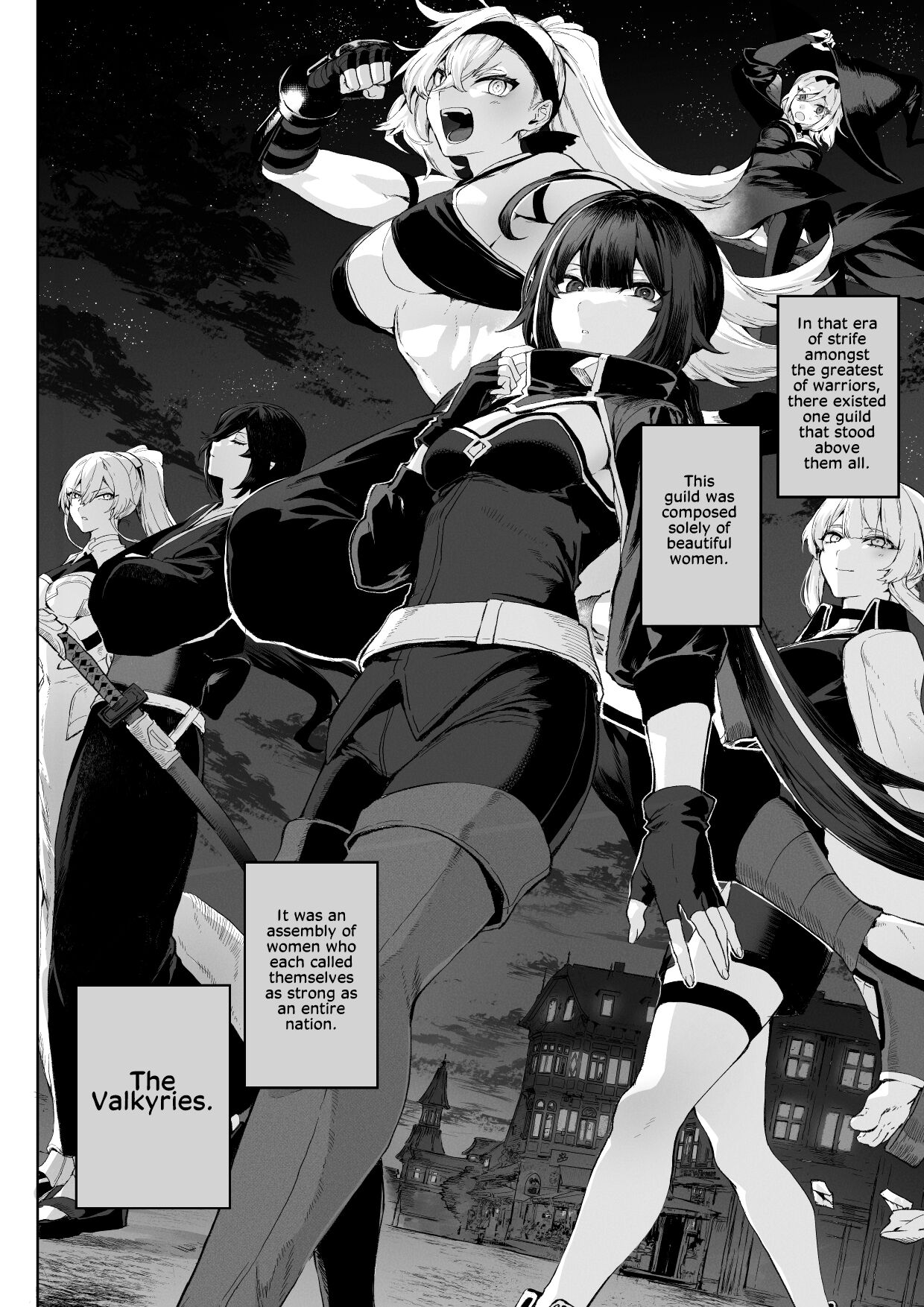 Ikusa Otome to Ikusa Goto! ~Onna Ansatsusha Hen~ page 3 full