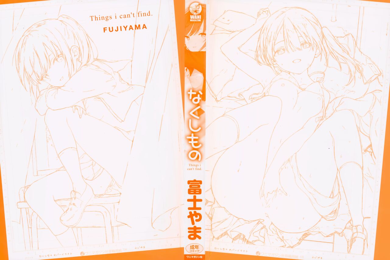 Nakushimono - Things I can´t find. + Melonbooks Gentei Leaflet + Toranoana Illust card page 4 full