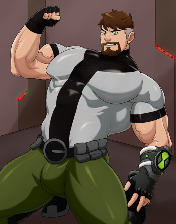 Ben 10000 - Ben 10 cover